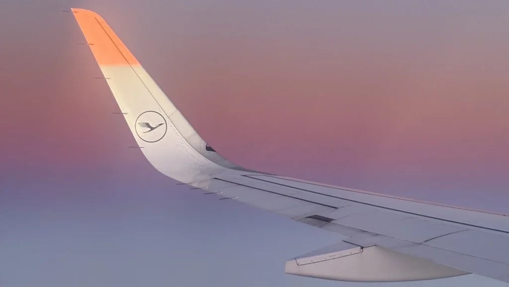 La nostra esperienza con Lufthansa nel volo Roma - Francoforte