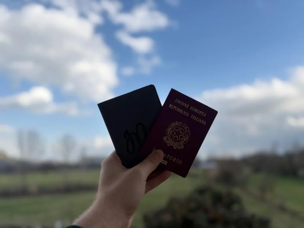 Passaporto italiano