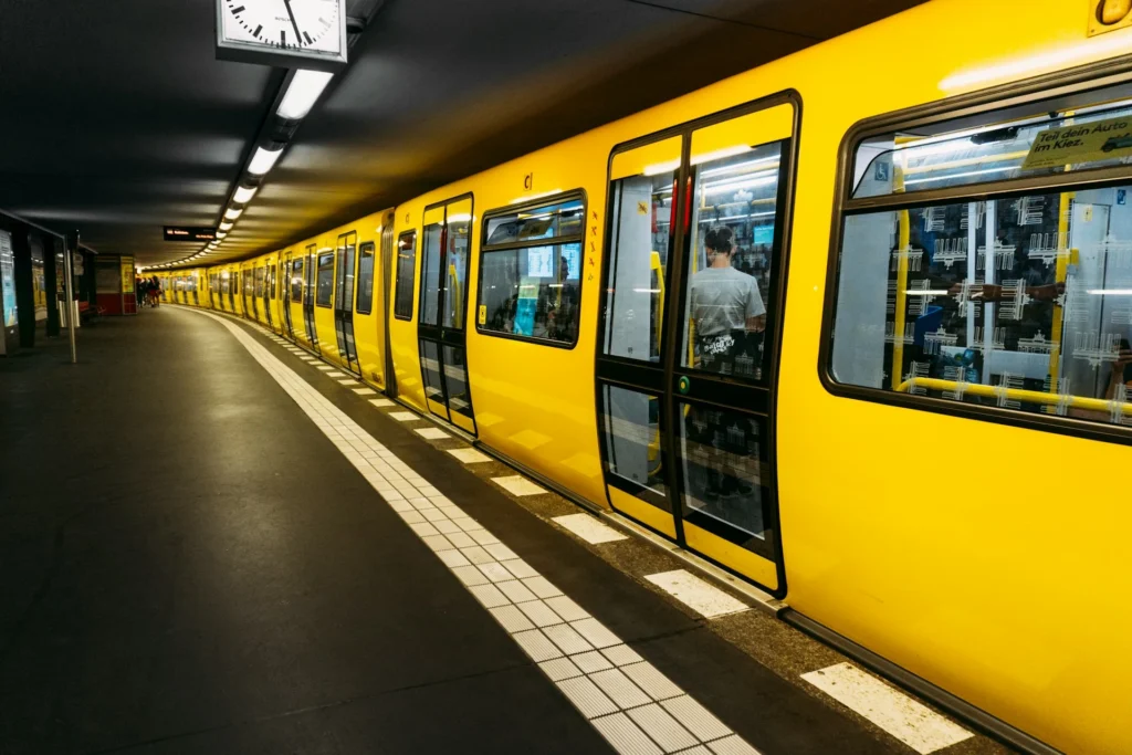 metropolitana treno