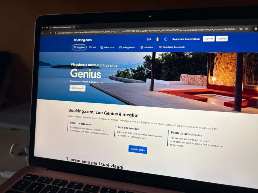 Programma Genius di Booking.com: La guida completa del 2025