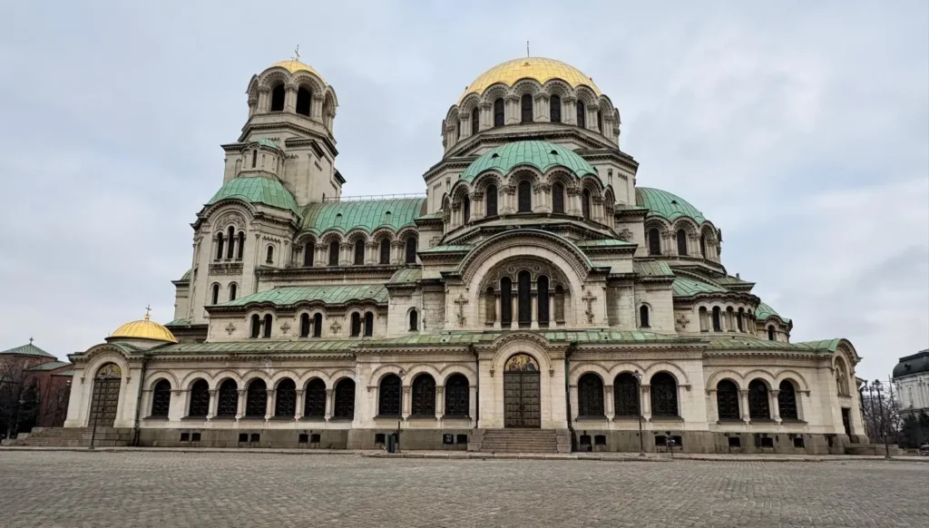 sofia cattedrale di aleksandr nevskij