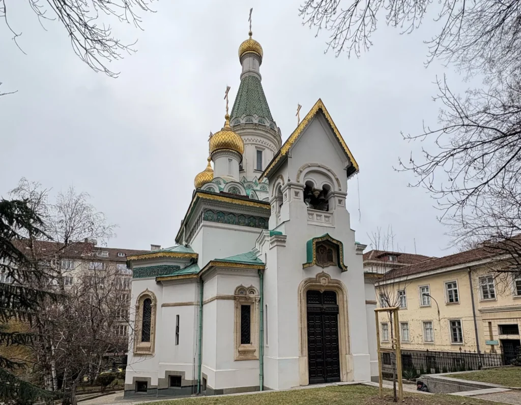 sofia chiesa di san nicola (tsurkva sveta nikolai)