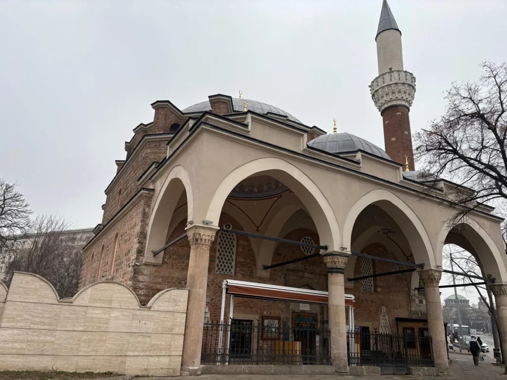 sofia moschea banya banshi