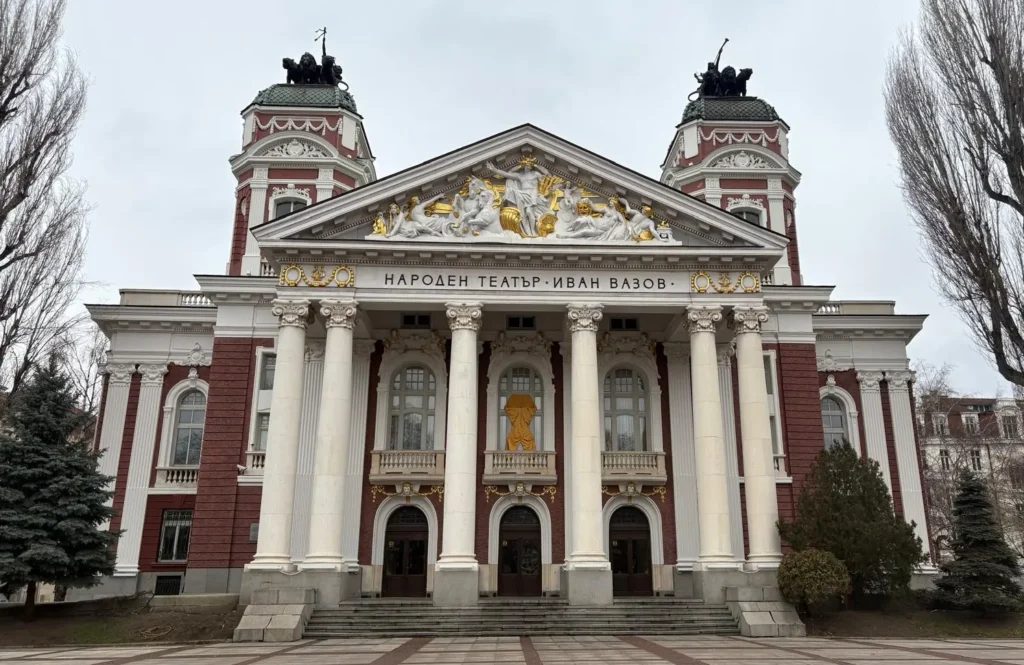 sofia teatro nazionale di ivan vazov