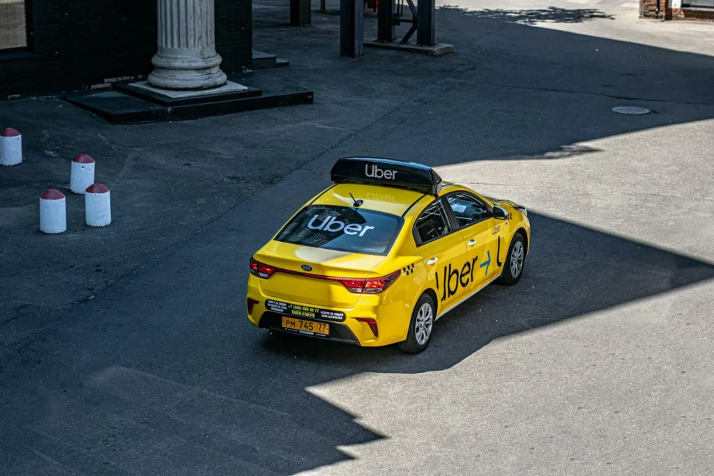 taxi uber