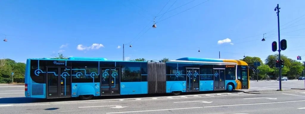 autobus copenaghen