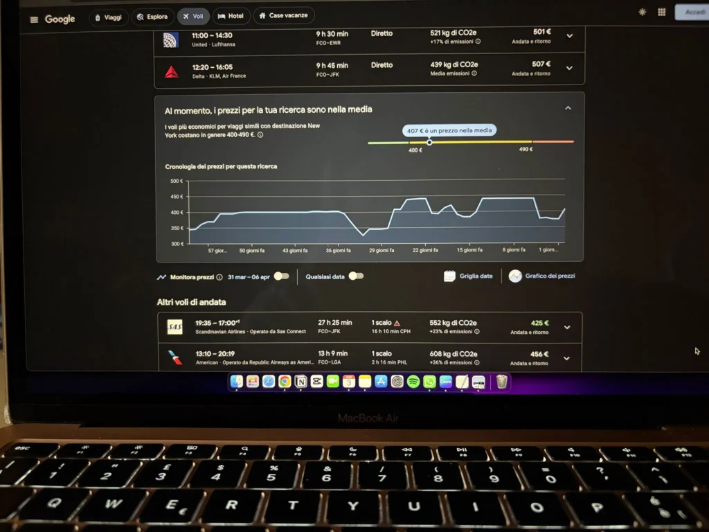 Come monitorare i prezzi dei voli e trovare le migliori offerte