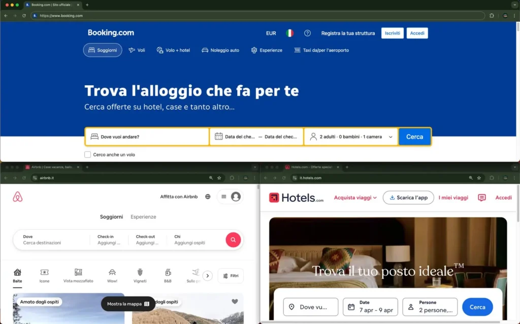 Alternative a Booking: Dove prenotare hotel economici nel 2025